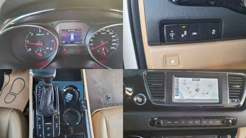 car KIA Carnival id302357 photo #19