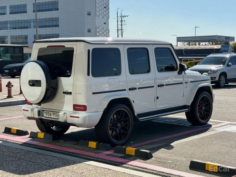 car Mercedes G-Class id302714 photo #10