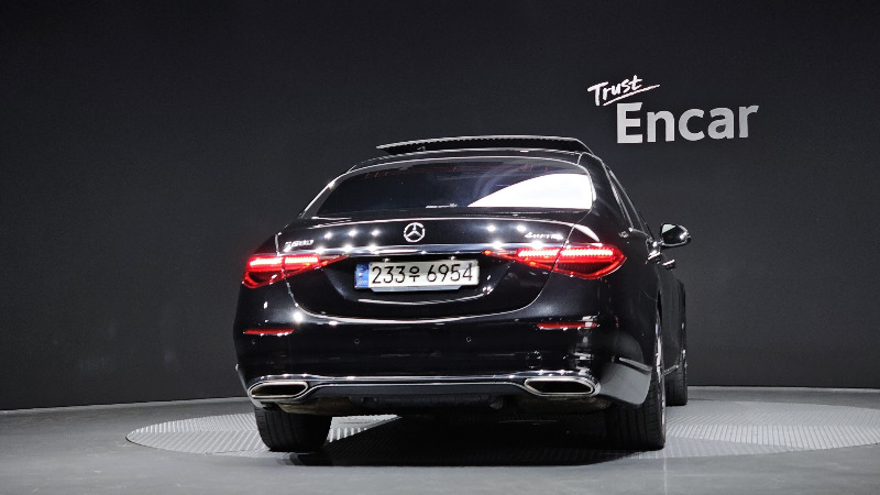 car Mercedes S-Class id302715 photo #4