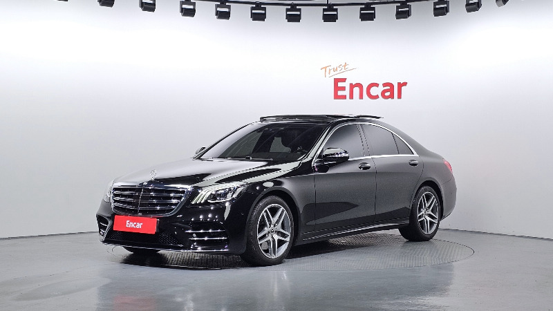 car Mercedes S-Class id302960 main photo