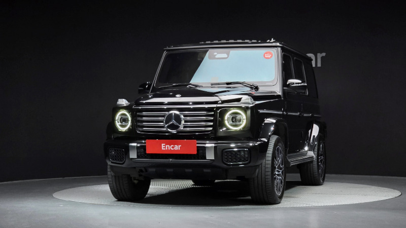 car Mercedes G-Class id302992 photo #3