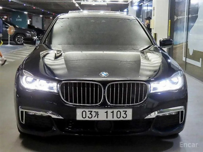 car BMW 7 Series id303165 main photo