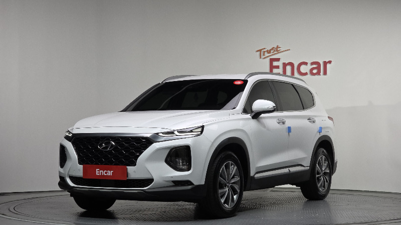 car Hyundai Santa FE id303199 main photo