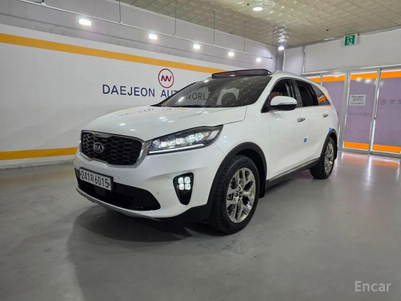 car KIA Sorento id303242 main photo