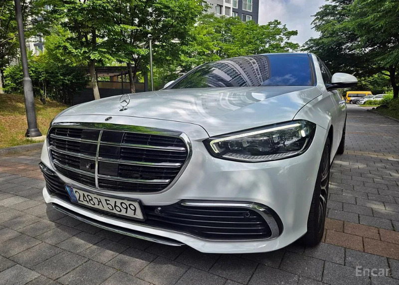 car Mercedes S-Class id303528 photo #2