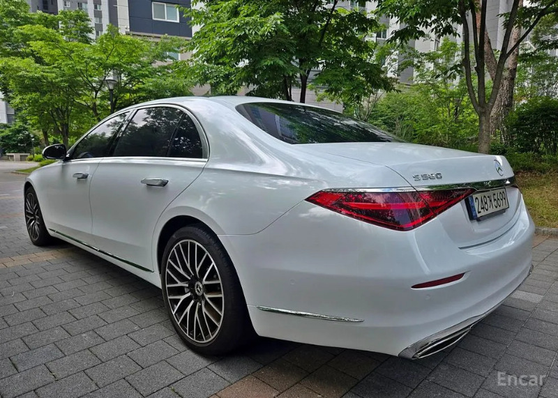 car Mercedes S-Class id303528 photo #4