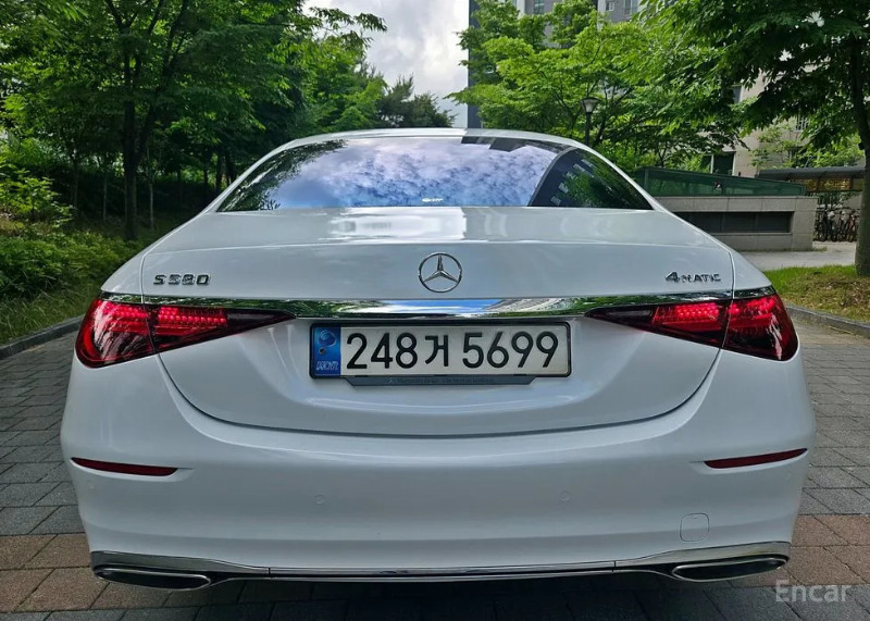 car Mercedes S-Class id303528 photo #5