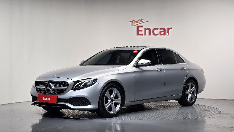 car Mercedes E-Class id303868 main photo