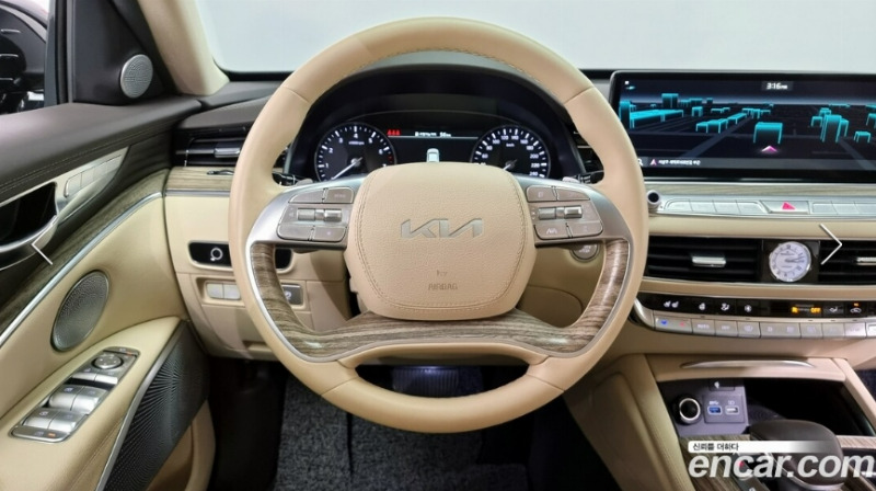 car KIA K9 id303932 photo #14