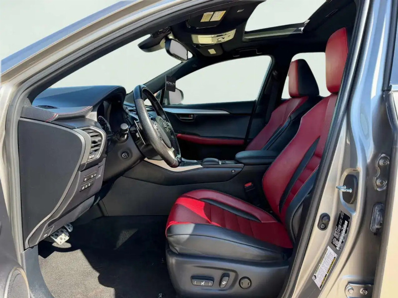 car Lexus NX Series id304395 photo #9