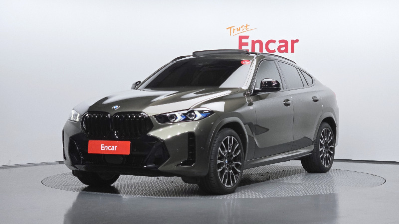 car BMW X6 id305342 main photo