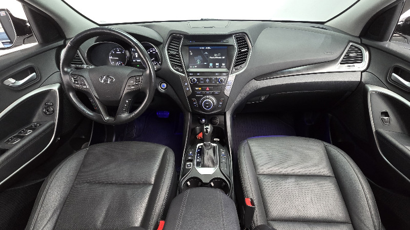car Hyundai Santa FE id305661 photo #7