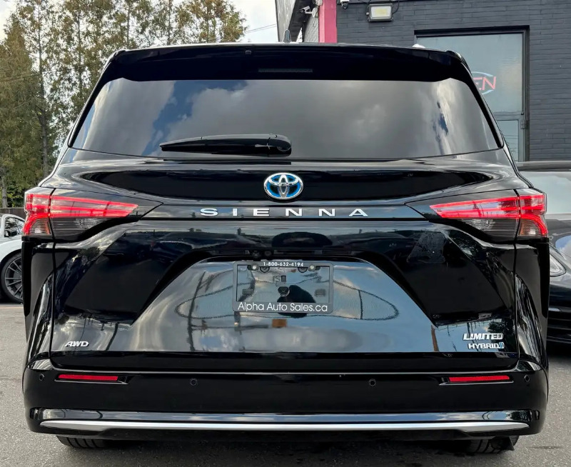 car Toyota Sienna id306046 photo #4