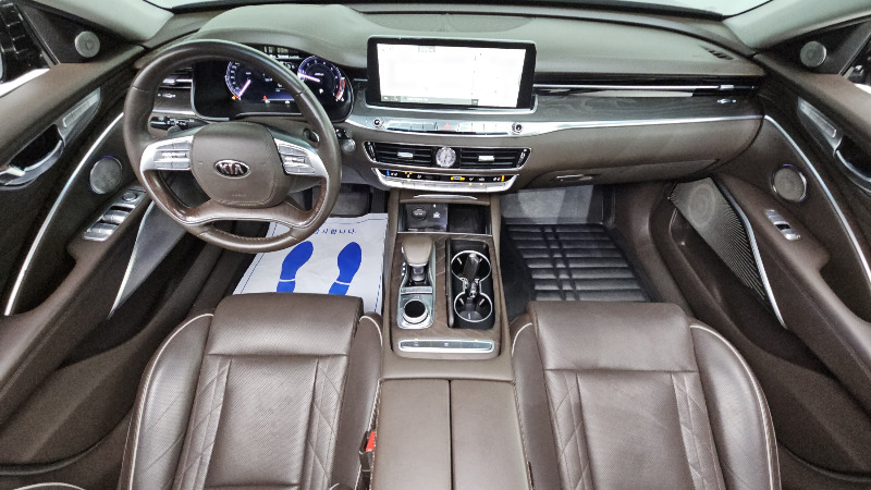 car KIA K9 id306265 photo #7