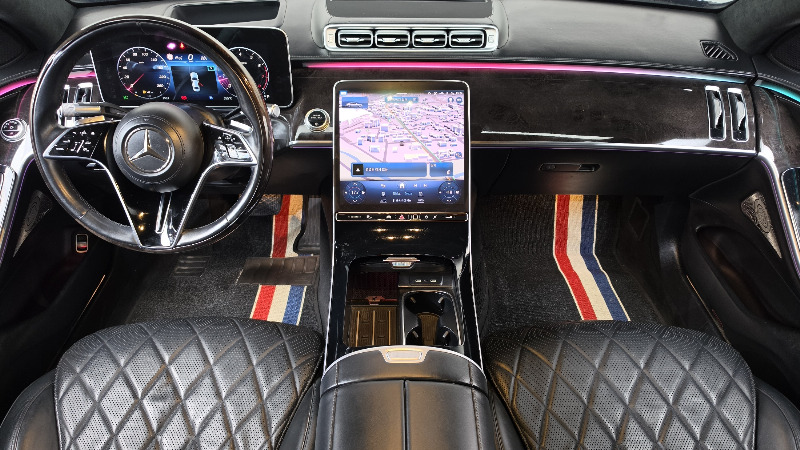 car Mercedes S-Class id306492 photo #7