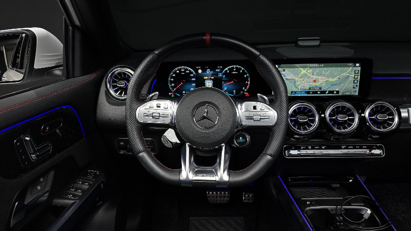 car Mercedes GLB id306647 photo #13