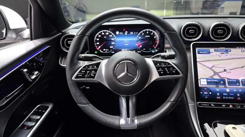 car Mercedes C-Class id307430 photo #13
