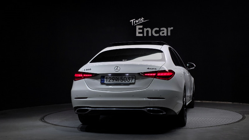 car Mercedes C-Class id307430 photo #4