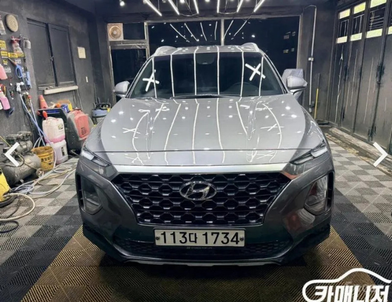 car Hyundai Santa FE id310034 main photo
