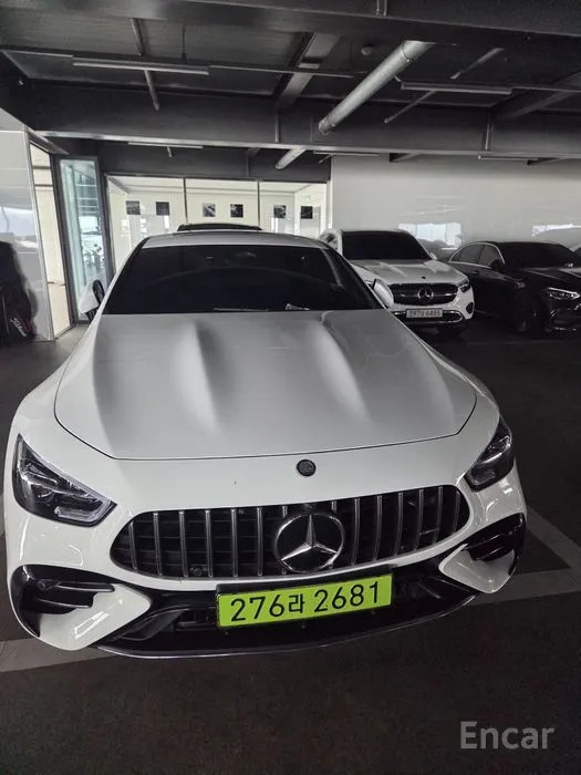 car Mercedes AMG GT id310533 main photo