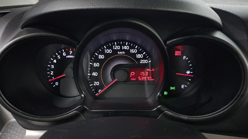 car KIA Ray id310706 photo #8