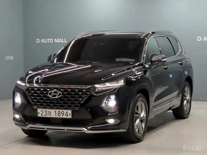 car Hyundai Santa FE id311178 main photo