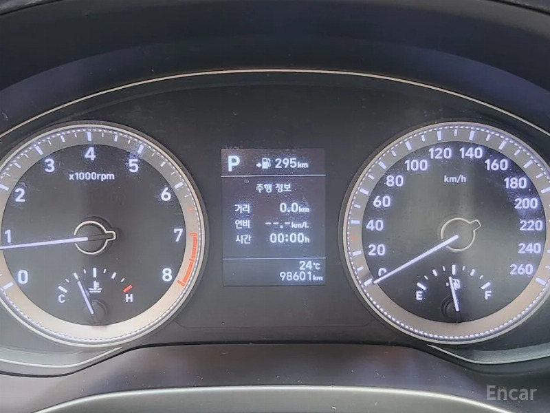 car Hyundai Grandeur id311266 photo #6