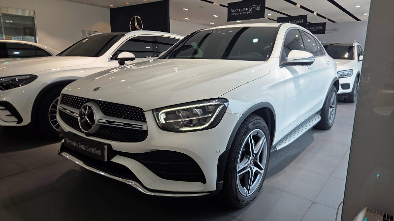car Mercedes GLC id311342 main photo