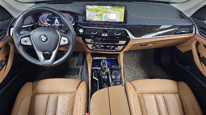 car BMW 5 Series id311478 photo #7