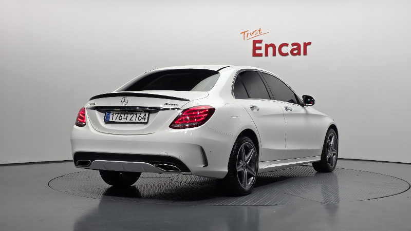 car Mercedes C-Class id311861 photo #2