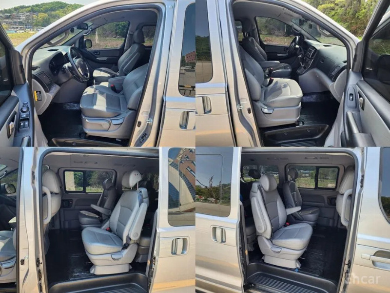 car Hyundai Grand Starex id312269 photo #11