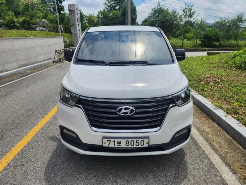 car Hyundai Grand Starex id312270 photo #2