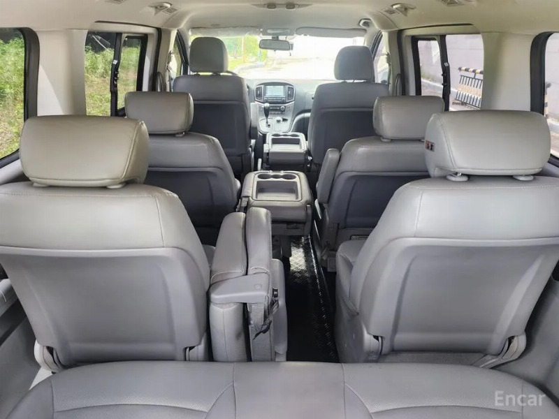 car Hyundai Grand Starex id312270 photo #9
