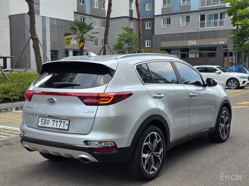 car KIA Sportage id312762 photo #4