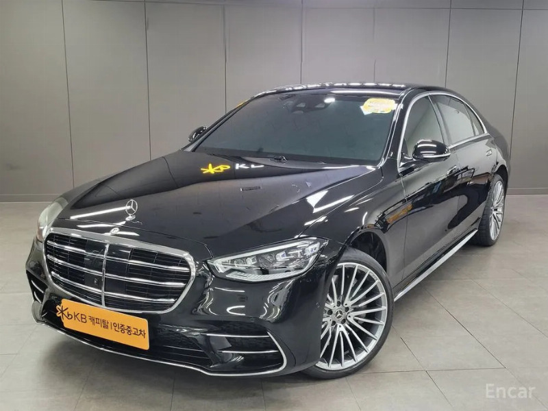 car Mercedes S-Class id312782 main photo