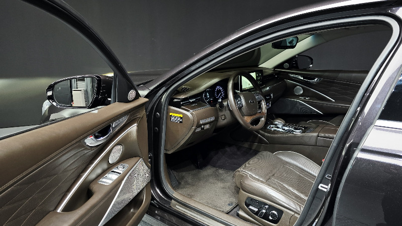 car KIA K9 id312824 photo #10