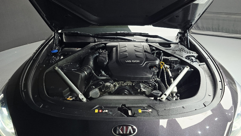 car KIA K9 id312824 photo #6