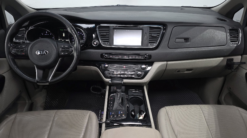 car KIA Carnival id312827 photo #7