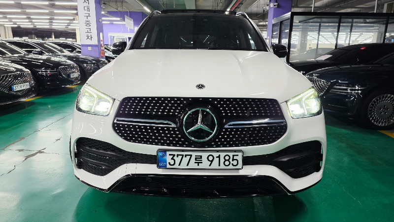 car Mercedes GLE id313645 photo #2