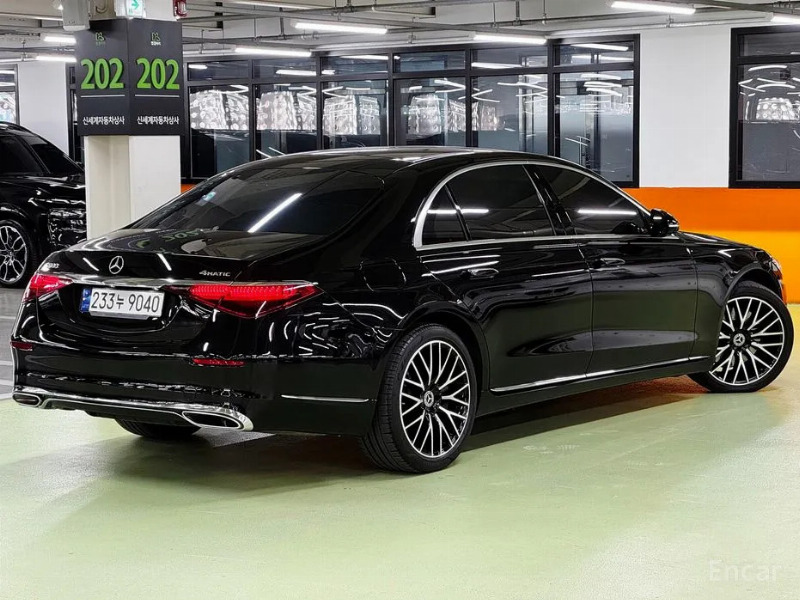 car Mercedes S-Class id314067 photo #2