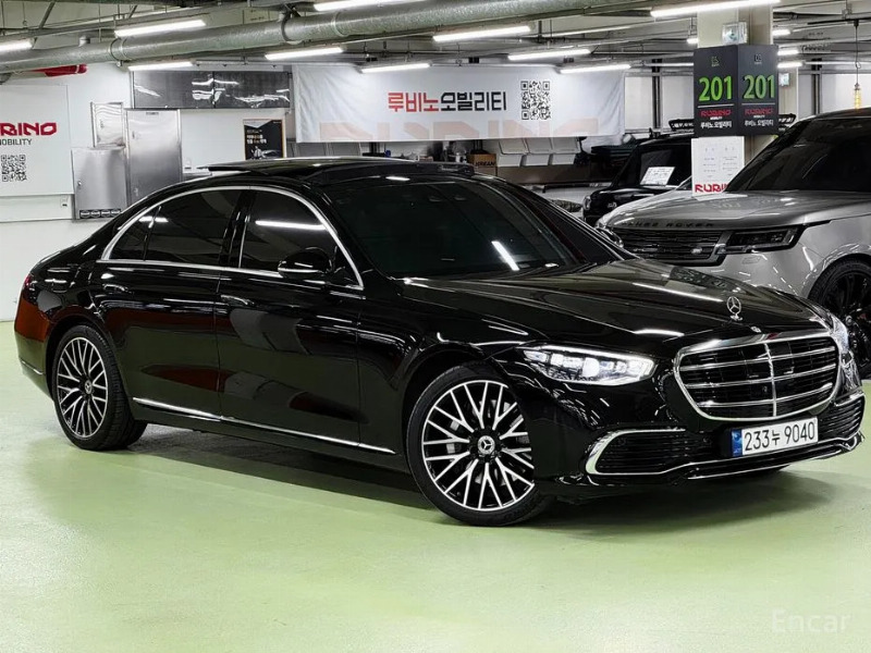 car Mercedes S-Class id314067 photo #4
