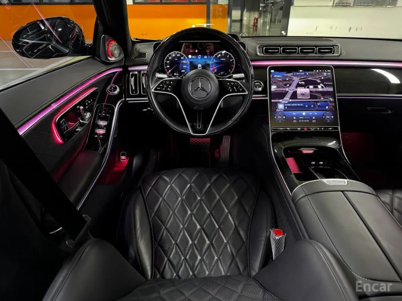 car Mercedes S-Class id314067 photo #9