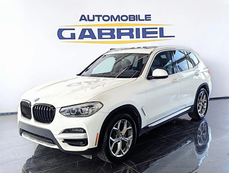 car BMW X3 id315582 main photo