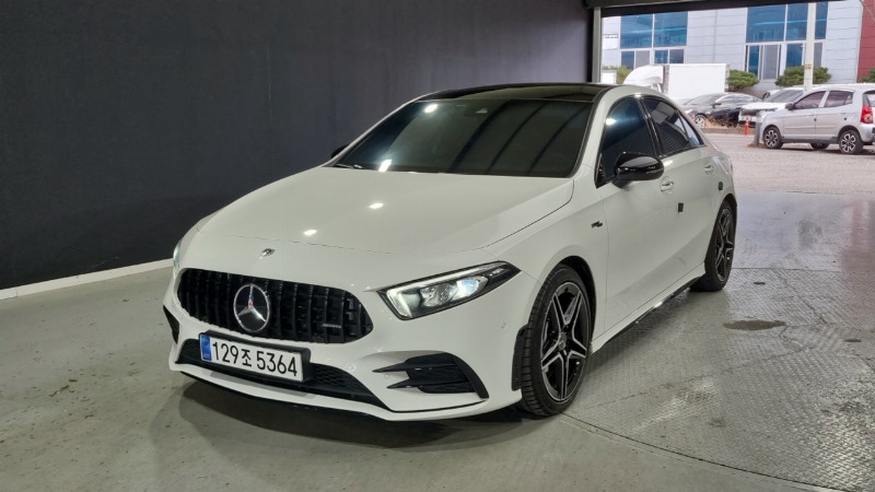 car Mercedes A-Class id315644 main photo