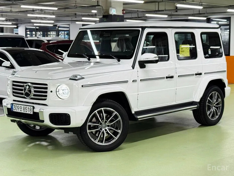 car Mercedes G-Class id315873 main photo