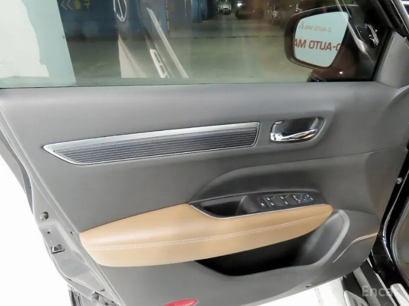 car Renault Samsung QM6 id316036 photo #13