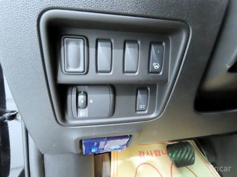 car Renault Samsung QM6 id316036 photo #14