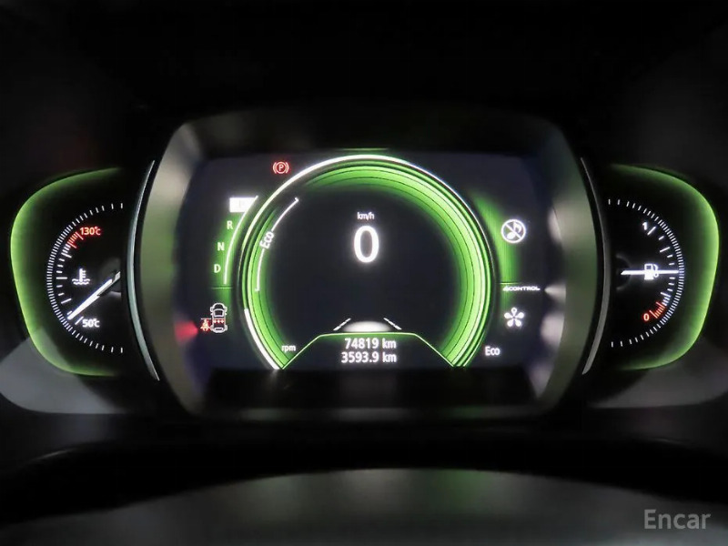 car Renault Samsung QM6 id316036 photo #8