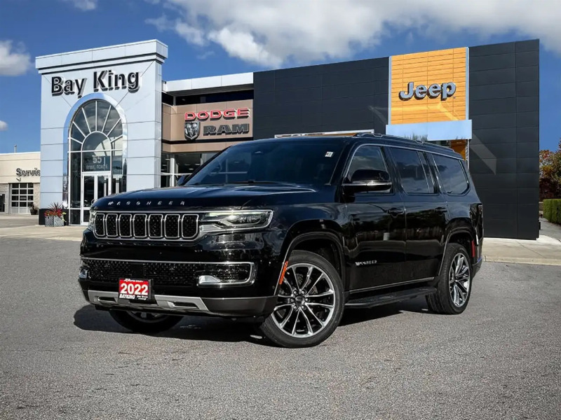 car Jeep Wagoneer id316047 main photo