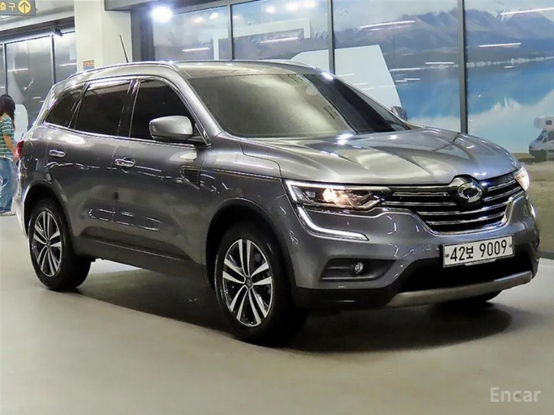 car Renault Samsung QM6 id316152 main photo